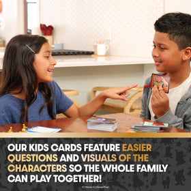 PlayMonster kids cards with pictures invite younger players into the game.