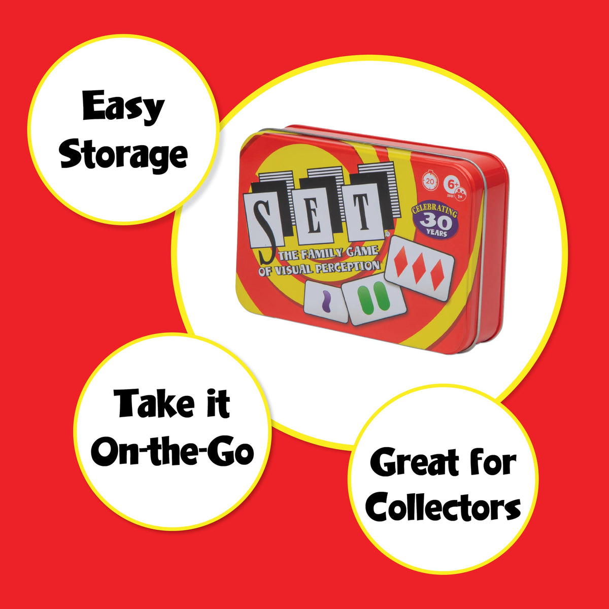 Players race to find SETs in PlayMonster SET.