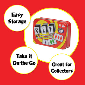 Players race to find SETs in PlayMonster SET.