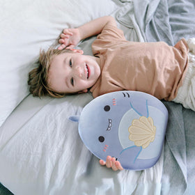 PLAYNICS shark plush makes a delightful gift for children and shark fans.