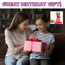 Playo candy dispenser pink gift idea for holidays