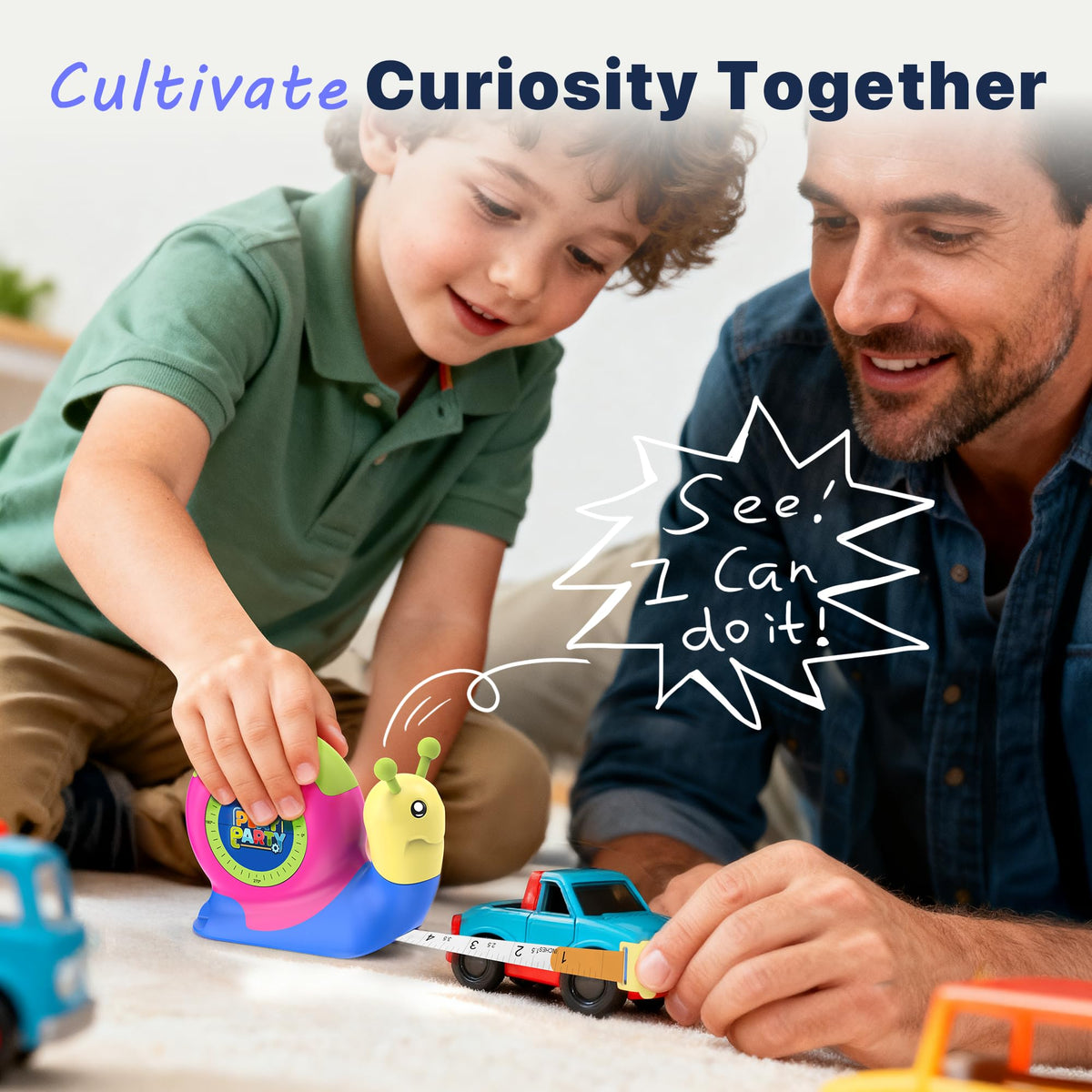 PLAYPARTY safe-soft-material design reduces risk during curious play.