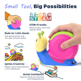 PLAYPARTY eraser-shell doubles as a fun teaching aid.