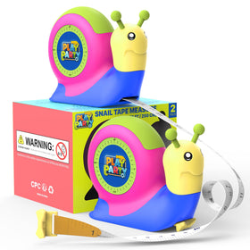 PLAYPARTY ideal gift for kids 3+ to inspire building and measuring.