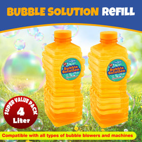 PlayRoute 4L bubble solution bottle cap showing leakproof seal for outdoor use