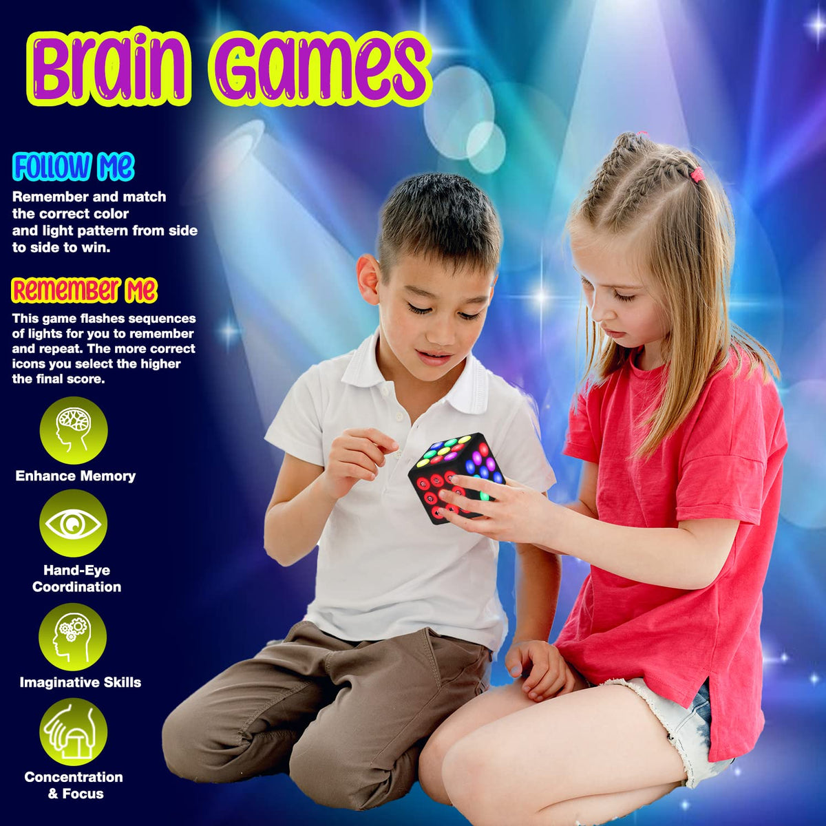 PlayRoute compact travel cube ideal for on-the-go fun.