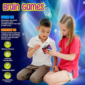 PlayRoute compact travel cube ideal for on-the-go fun.