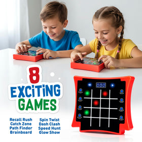 PlayRoute Catch Zone glow grid enhances quick reflex practice during play