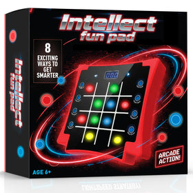 PlayRoute Electronic Light-Up Activity Pad Recall Rush boosts memory training on the go