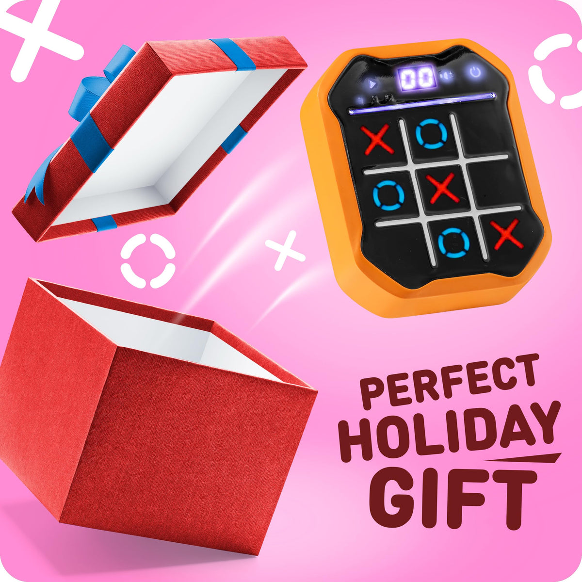PlayRoute handheld powered by 3 AAA batteries for ongoing fun.