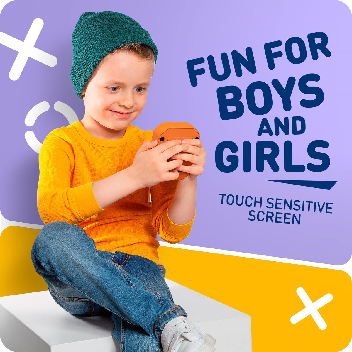 PlayRoute handheld memory mode challenges memory and focus during play.
