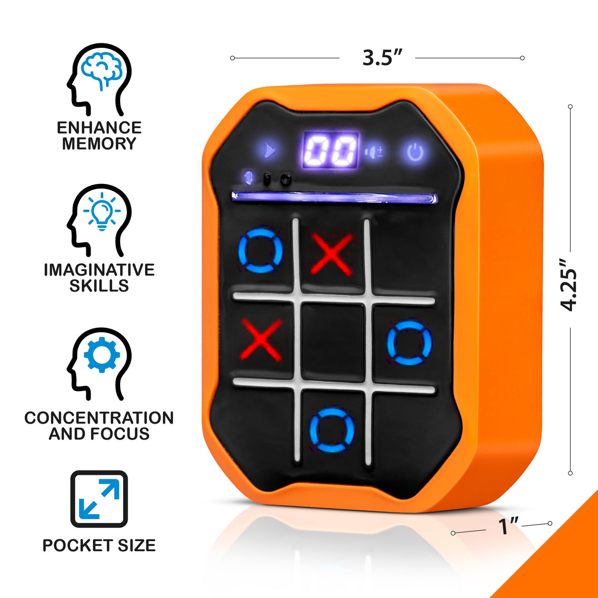 PlayRoute handheld in two-player mode supports cooperative competition.