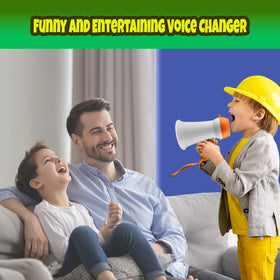 PlayRoute Megaphone Kids record and play feature for quick announcements.