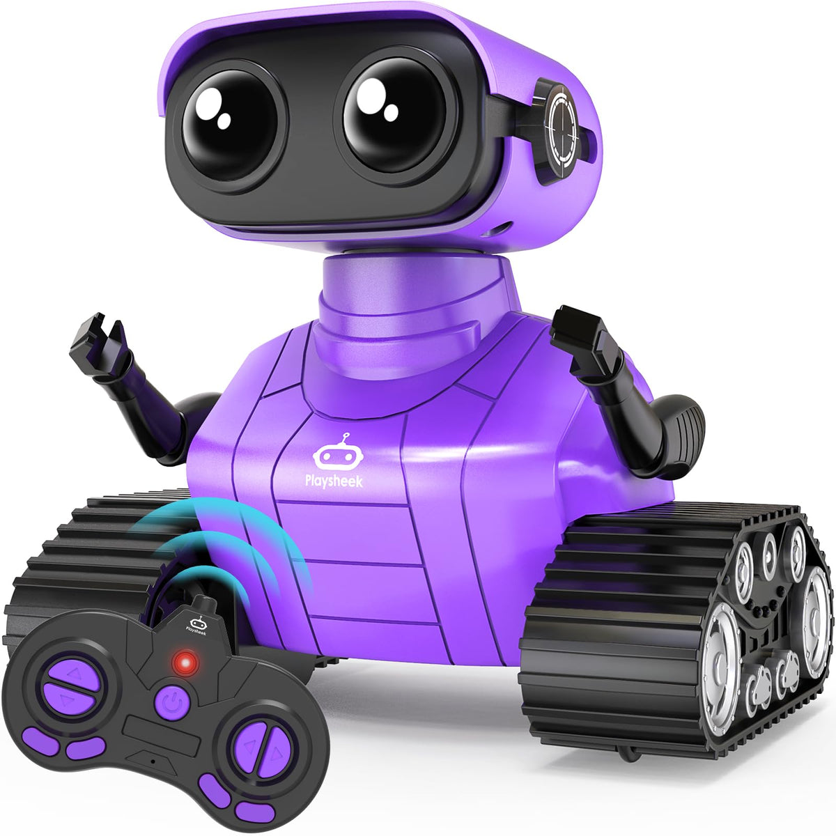 PlaySheek Emo Robot eye lights brighten playtime for kids.