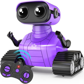PlaySheek Emo Robot eye lights brighten playtime for kids.