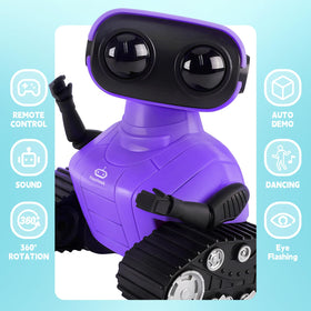 PlaySheek Emo Robot remote control lets kids move, sing, and dance.