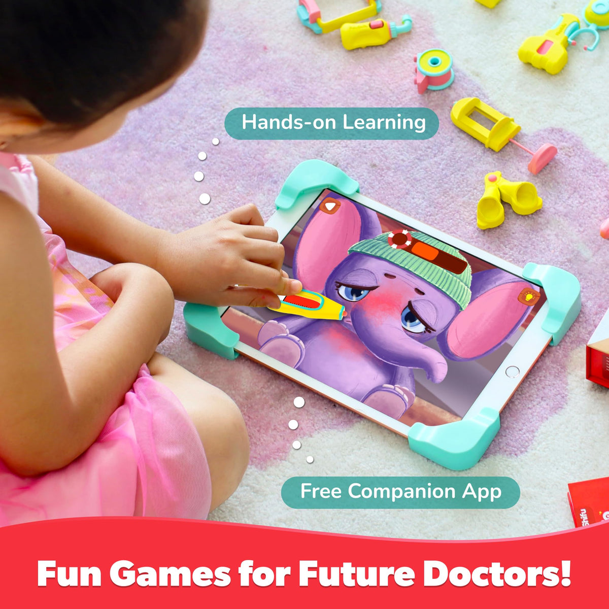 PlayShifu Doctor Kit Tacto bandage for gentle care and healing scenarios.