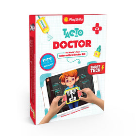 PlayShifu Doctor Kit Tacto stethoscope for hands-on medical checks and STEM learning.