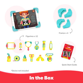 PlayShifu Doctor Kit Tacto thermometer for temperature play and early science.