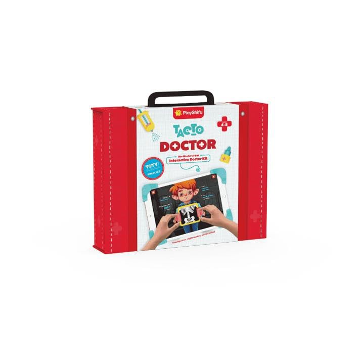 PlayShifu Doctor Kit Tacto X-ray frame invites visual diagnosis in play.