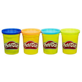 Kids creating with Play-Doh promotes playful imagination and fine motor skills.