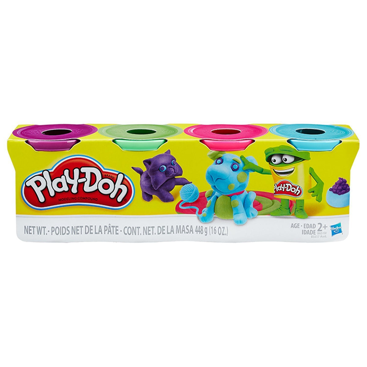 Packaging labels emphasize kid-friendly use and included contents.
