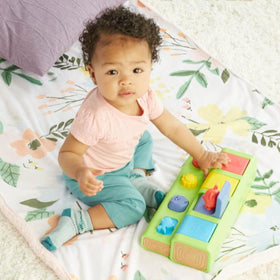 Playskool Pop-n-Peek Pals colors and shapes stimulate visual discovery