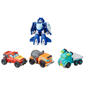 Playskool Rescue Bots Whirl figure for flight themed adventures and easy conversions