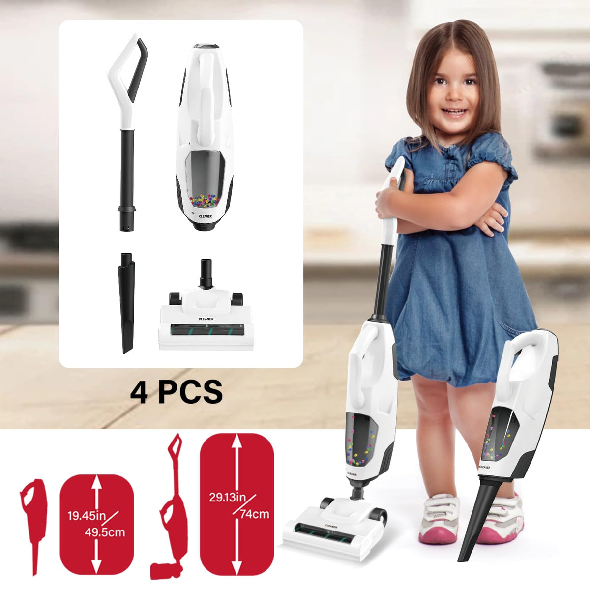 Playssnior Bojia interactive cleaning play illustration for role-play