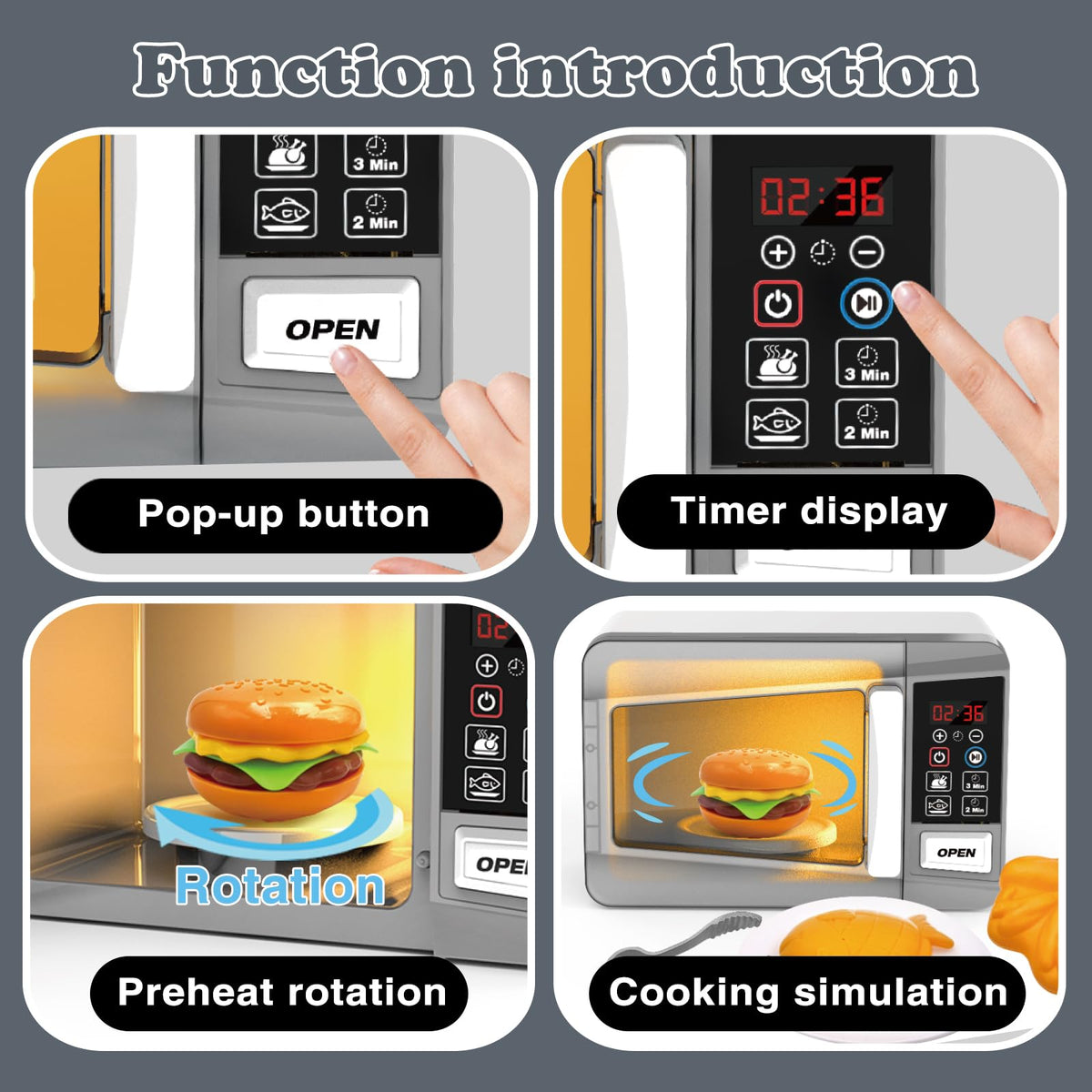Playssnior Bojia toy set includes cookware and accessories for playful learning