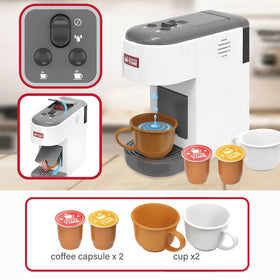 Playssnior Bojia toy coffee cups and accessories for interactive role-play.