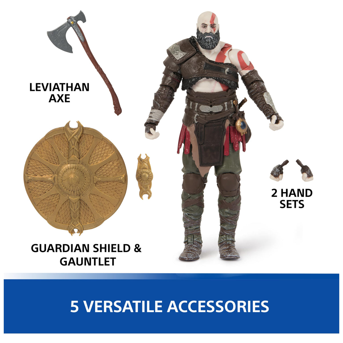 PlayStation Gauntlet accessory enables flexible action poses.