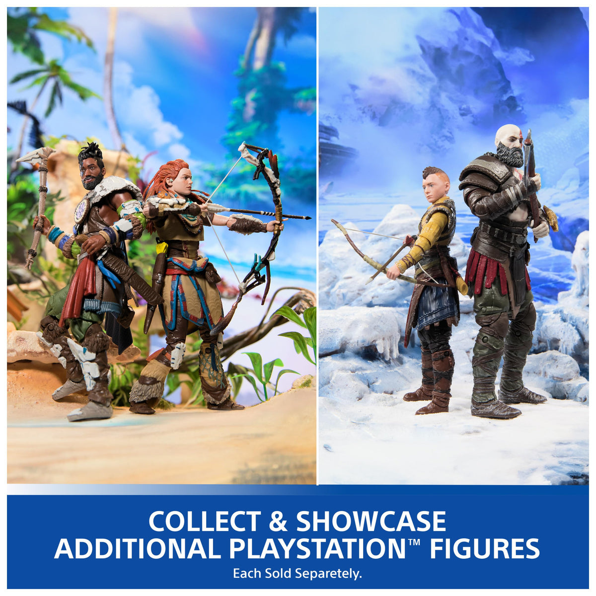Dynamic posing enables action-ready displays on a shelf.