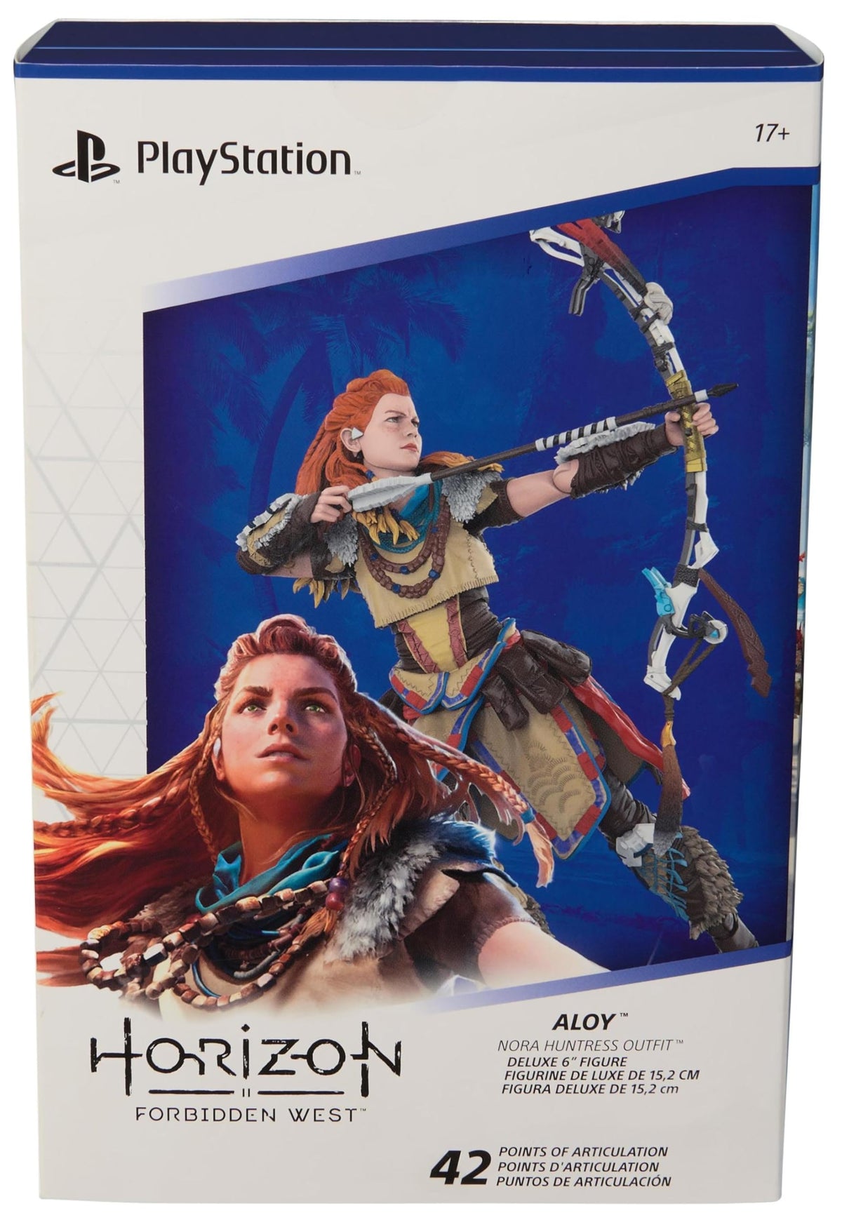 Accessory pack with tools and weapons for enhanced posing.