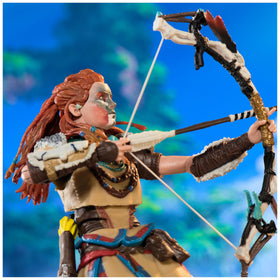 Aloy bow included for action-ready display and photography.