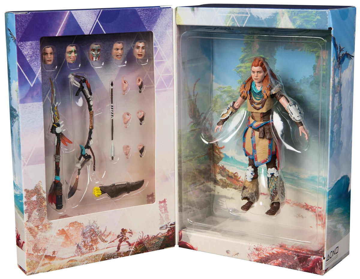 Deluxe display box designed for open-box PS5 collectibles.