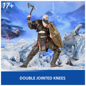 PlayStation Leviathan Axe accessory for authentic battle-ready posing.