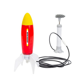 PLAYSTEAM ZT Model water rocket body ready for durable launch simulations.