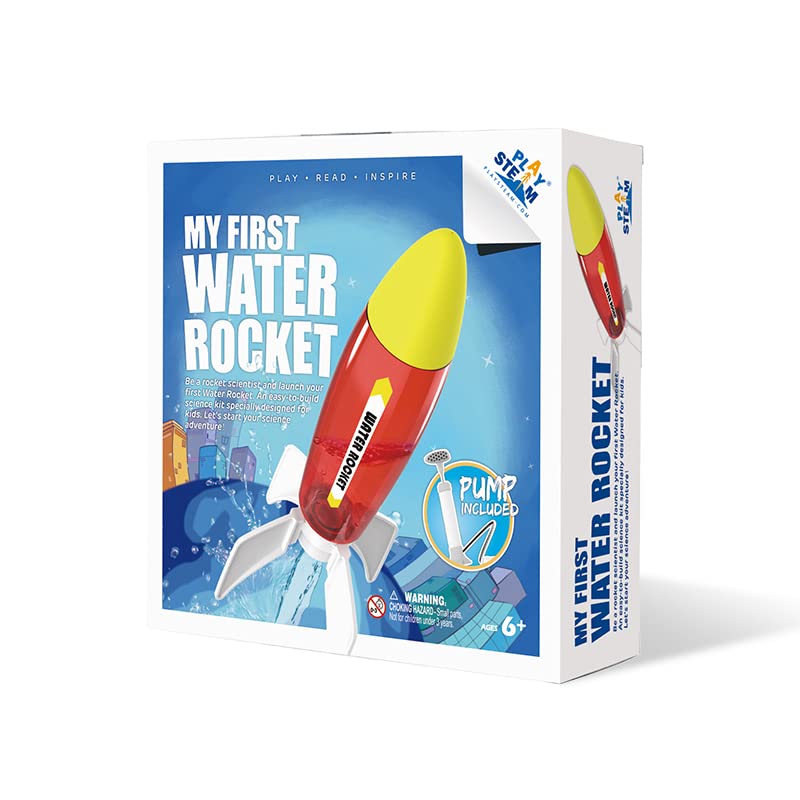 PLAYSTEAM ZT Model water rocket tail fins stabilize flight paths.