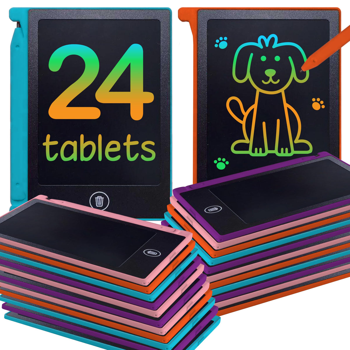 Playtapus party-favor mini LCD writing tablet for classroom treats and mess-free doodling.