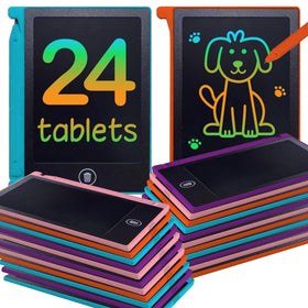 Playtapus party-favor mini LCD writing tablet for classroom treats and mess-free doodling.