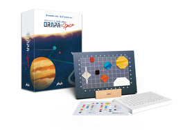 Playte Orapa Space laser puzzle in action encourages strategic thinking and solo play.