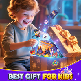 Playtigo 154PCS gift-friendly set is ideal for birthdays and holidays.
