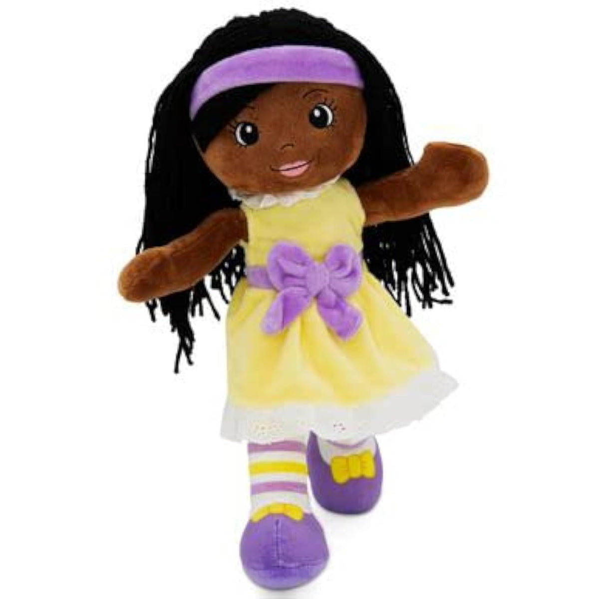 Kaylie 14-inch soft plush doll by Playtime by Eimmie, ideal for hugs and cuddles.