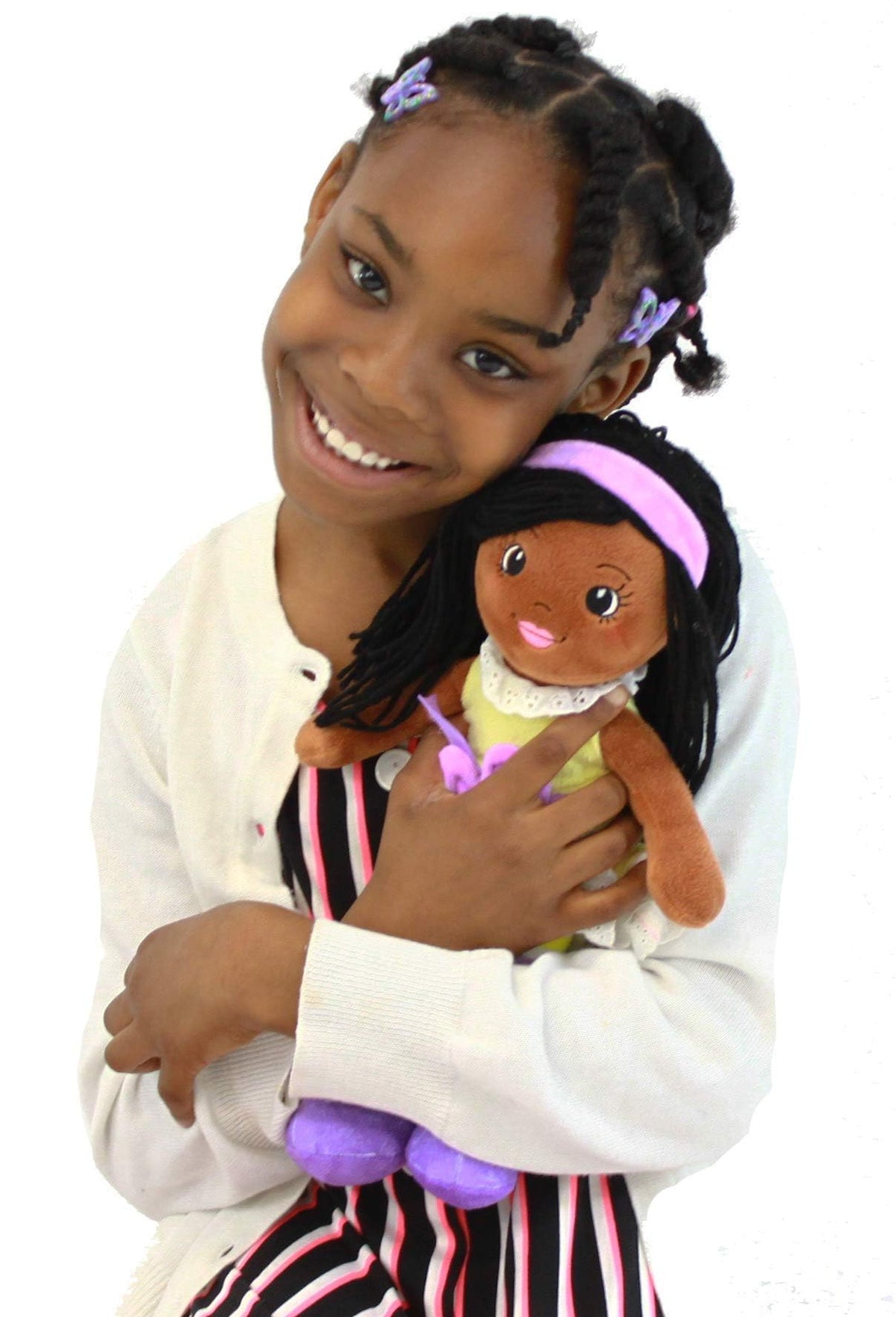 Playtime by Eimmie Kaylie travel-friendly doll for on-the-go moments.