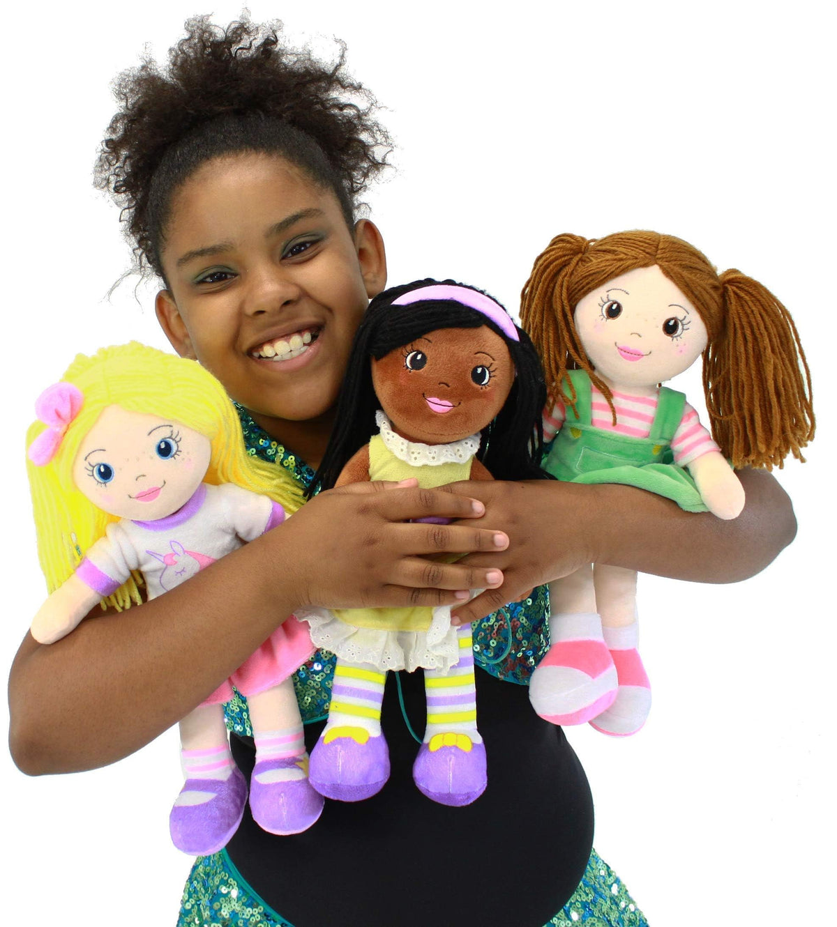 Kaylie gift-ready doll from Playtime by Eimmie for celebrations.