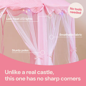 PLAYVIBE tent suitable for indoor and outdoor adventures