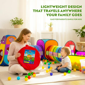 Playz 190T polyester fabric used for a soft, durable play structure
