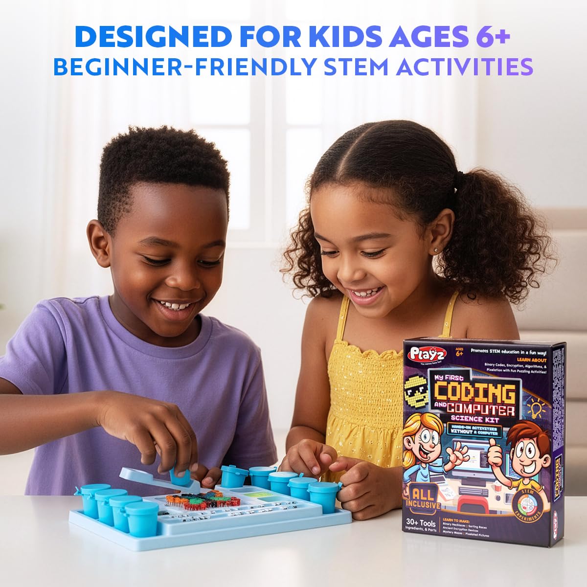 Playz 30 Tools Parts Set supports hands-on exploration and building.