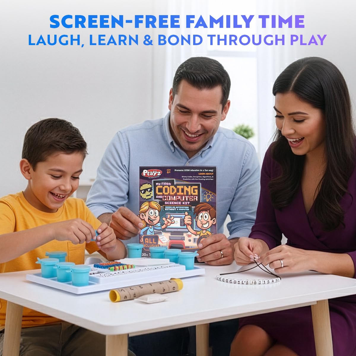 Playz Colorful Instruction Book guides curious minds through activities.